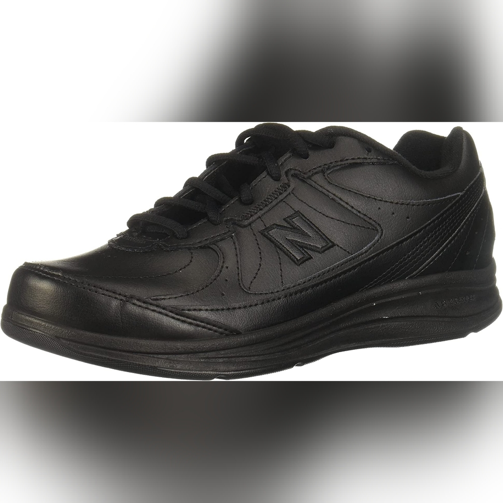 New Balance Women's Walking Shoes Black Size 7 Wide